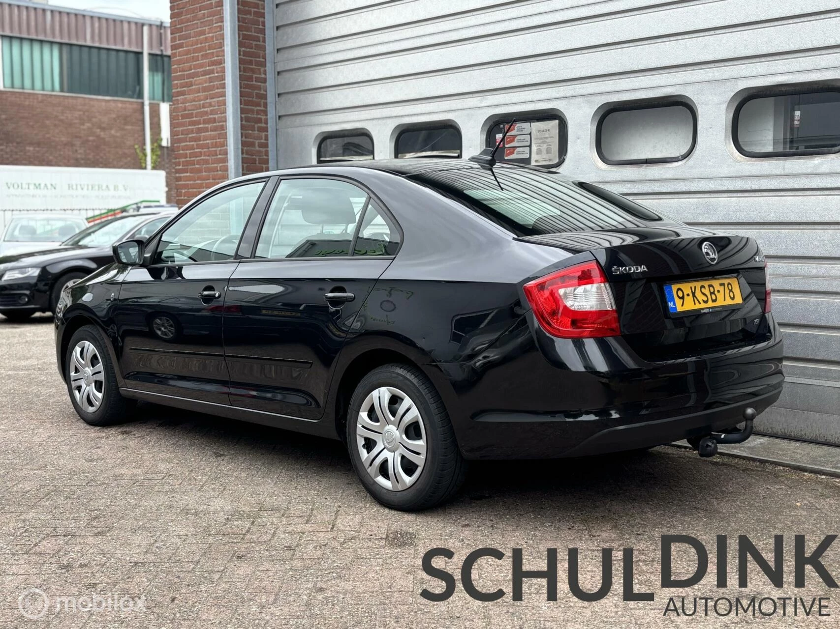 Hoofdafbeelding Škoda Rapid