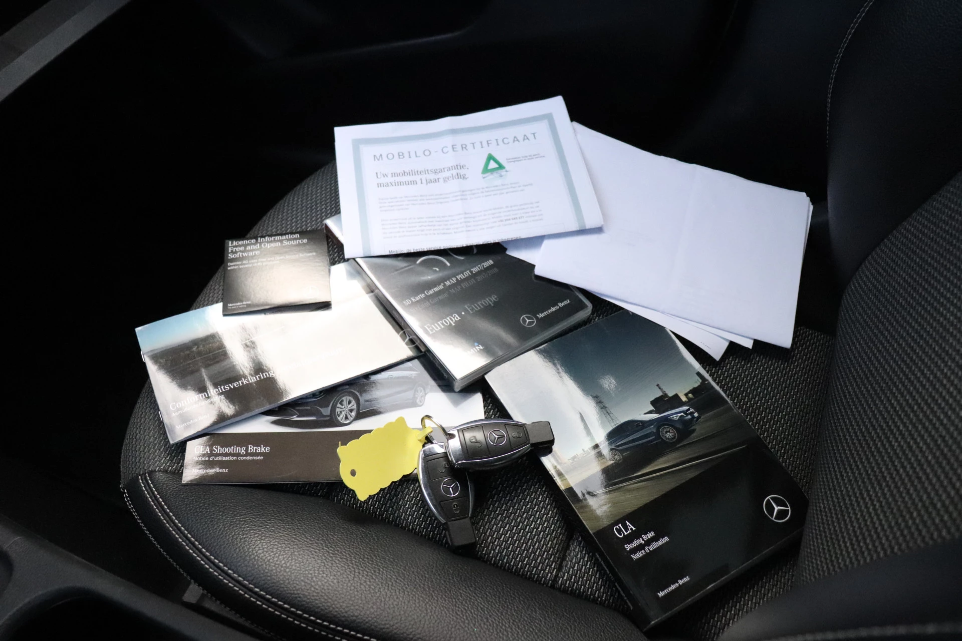 Hoofdafbeelding Mercedes-Benz CLA