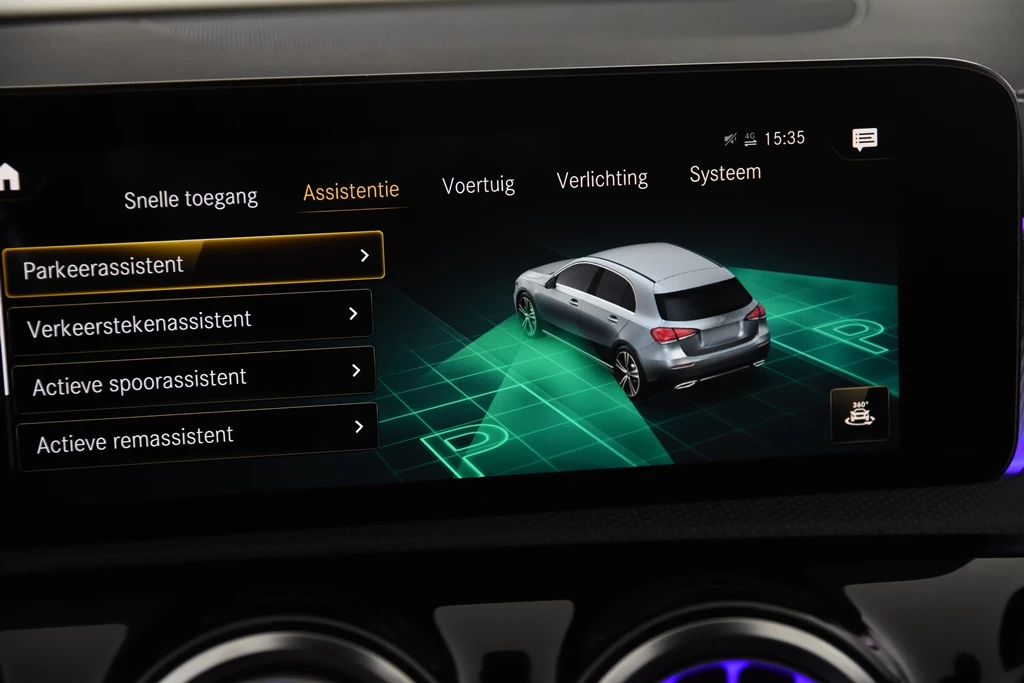 Hoofdafbeelding Mercedes-Benz A-Klasse