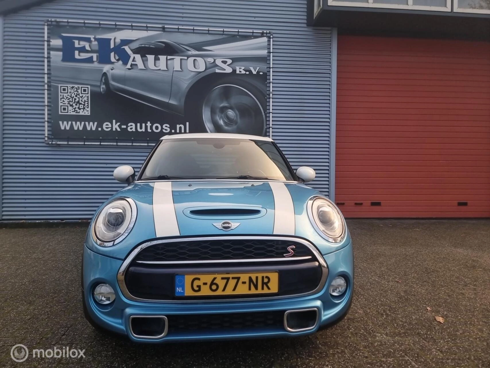 Hoofdafbeelding MINI Cooper S