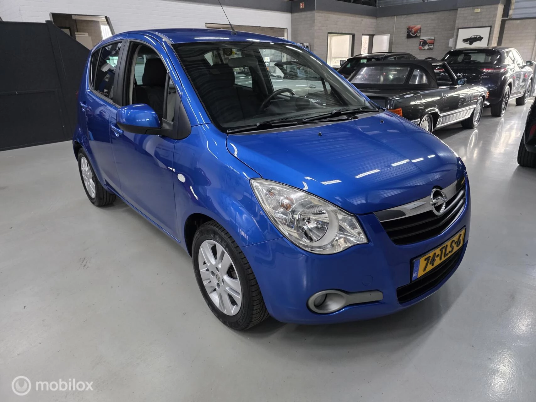 Hoofdafbeelding Opel Agila