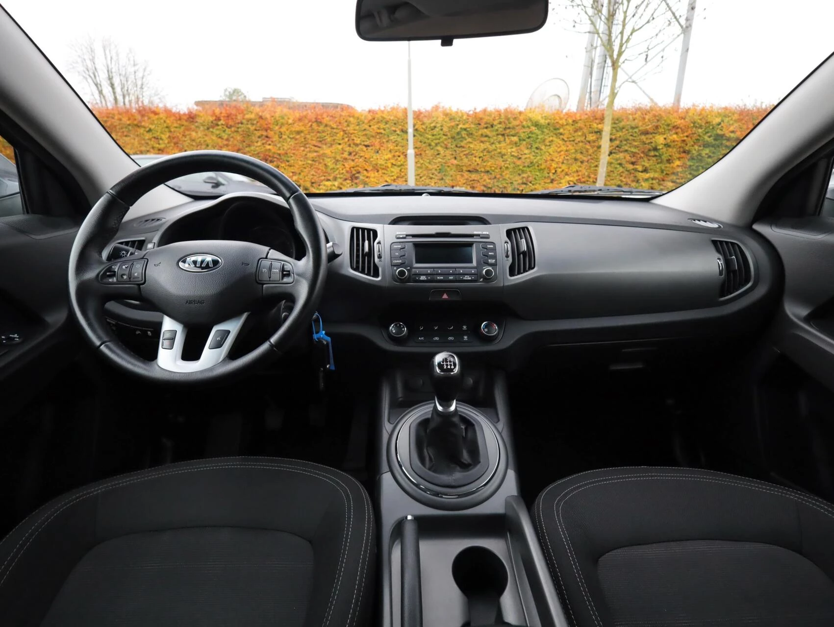 Hoofdafbeelding Kia Sportage