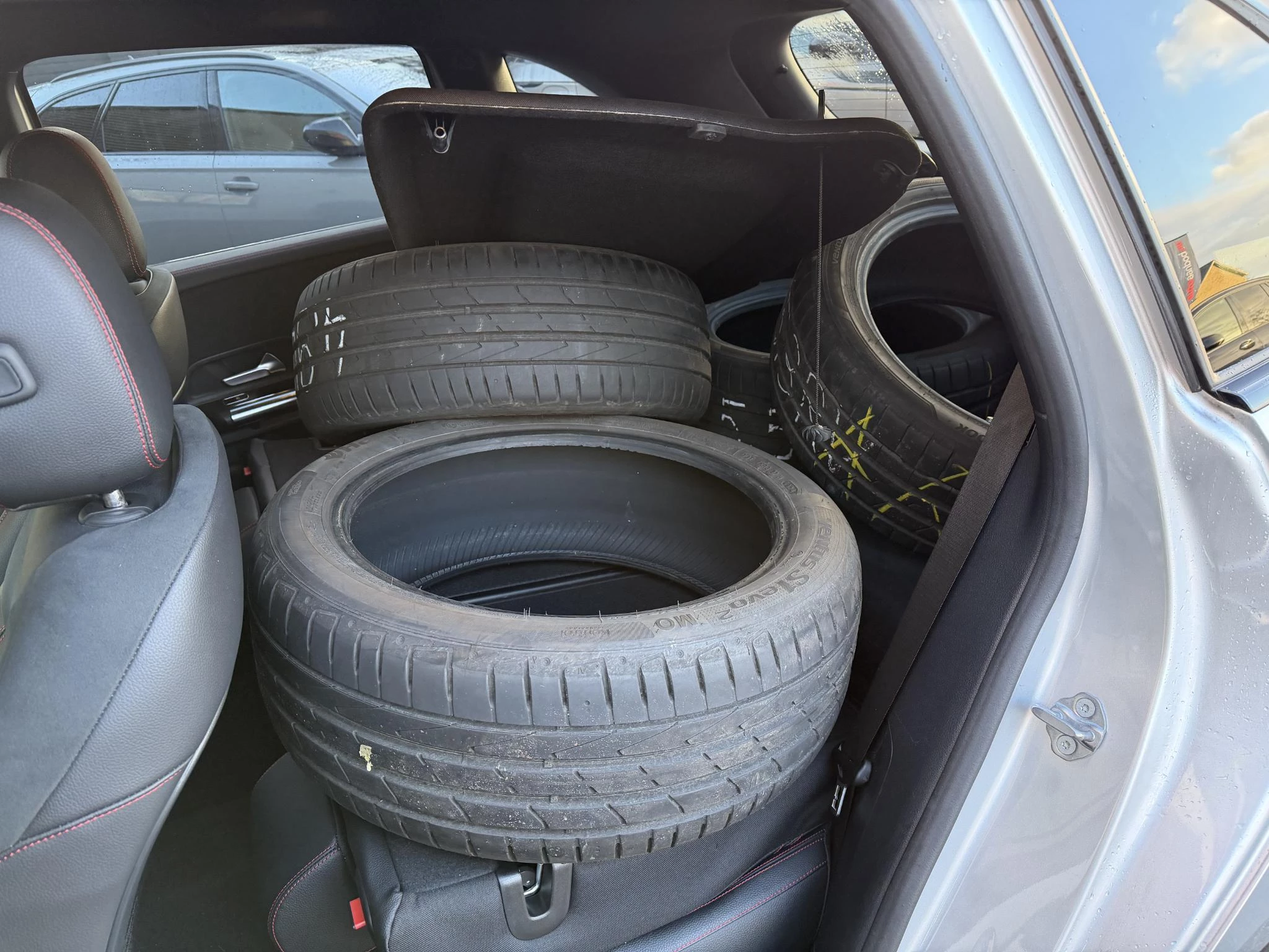 Hoofdafbeelding Mercedes-Benz B-Klasse