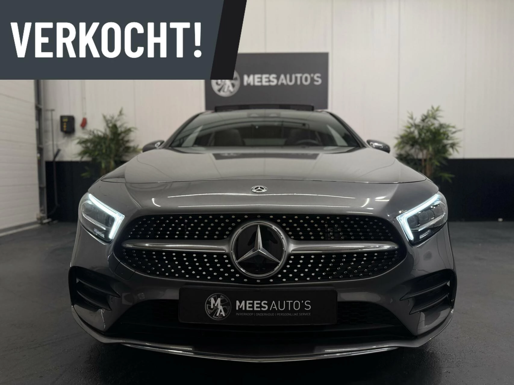 Hoofdafbeelding Mercedes-Benz A-Klasse