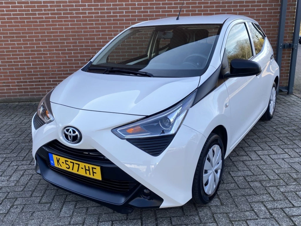 Hoofdafbeelding Toyota Aygo