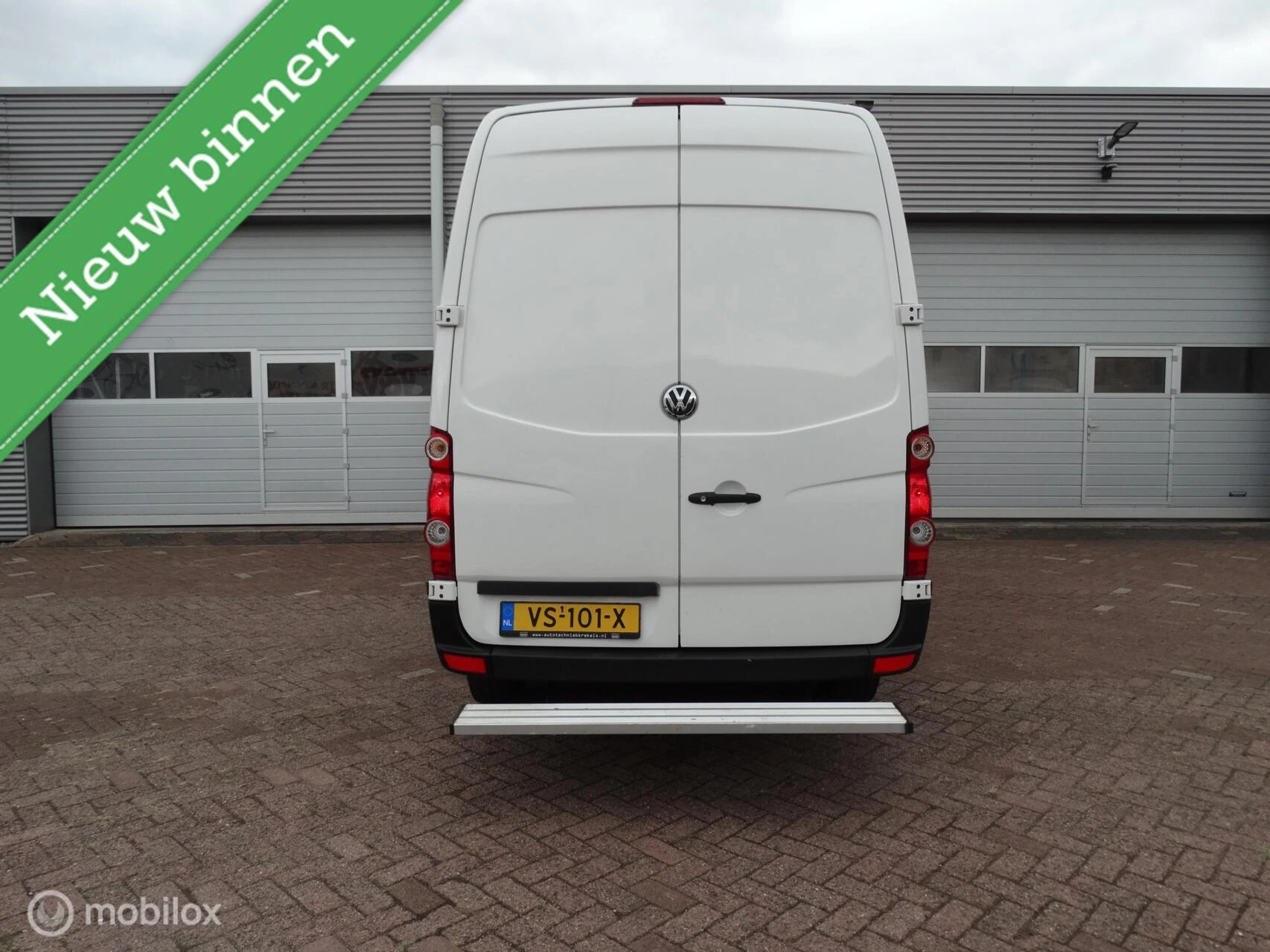Hoofdafbeelding Volkswagen Crafter