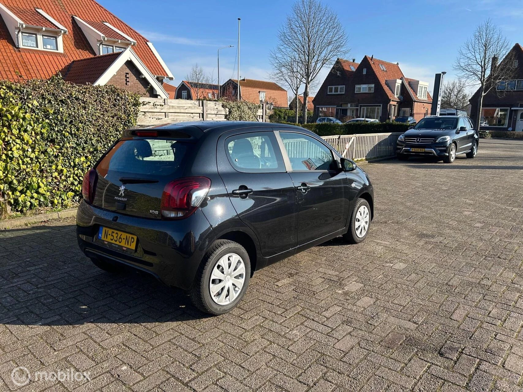 Hoofdafbeelding Peugeot 108