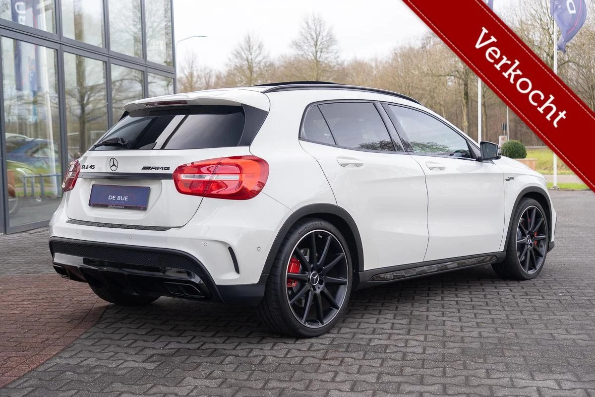 Hoofdafbeelding Mercedes-Benz GLA
