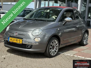Hoofdafbeelding Fiat 500C Fiat 500 1.2 Popstar cabrio