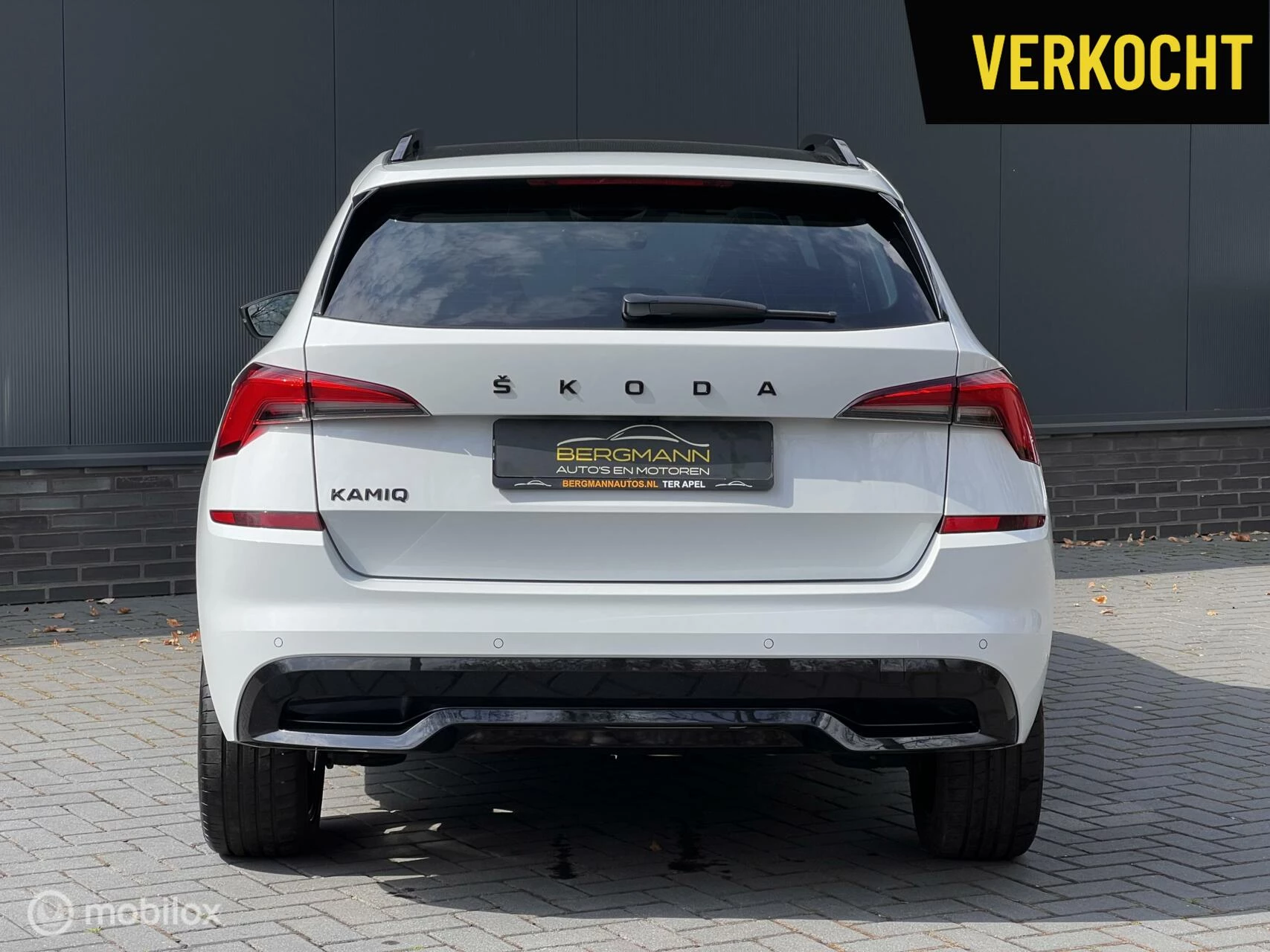 Hoofdafbeelding Škoda Kamiq