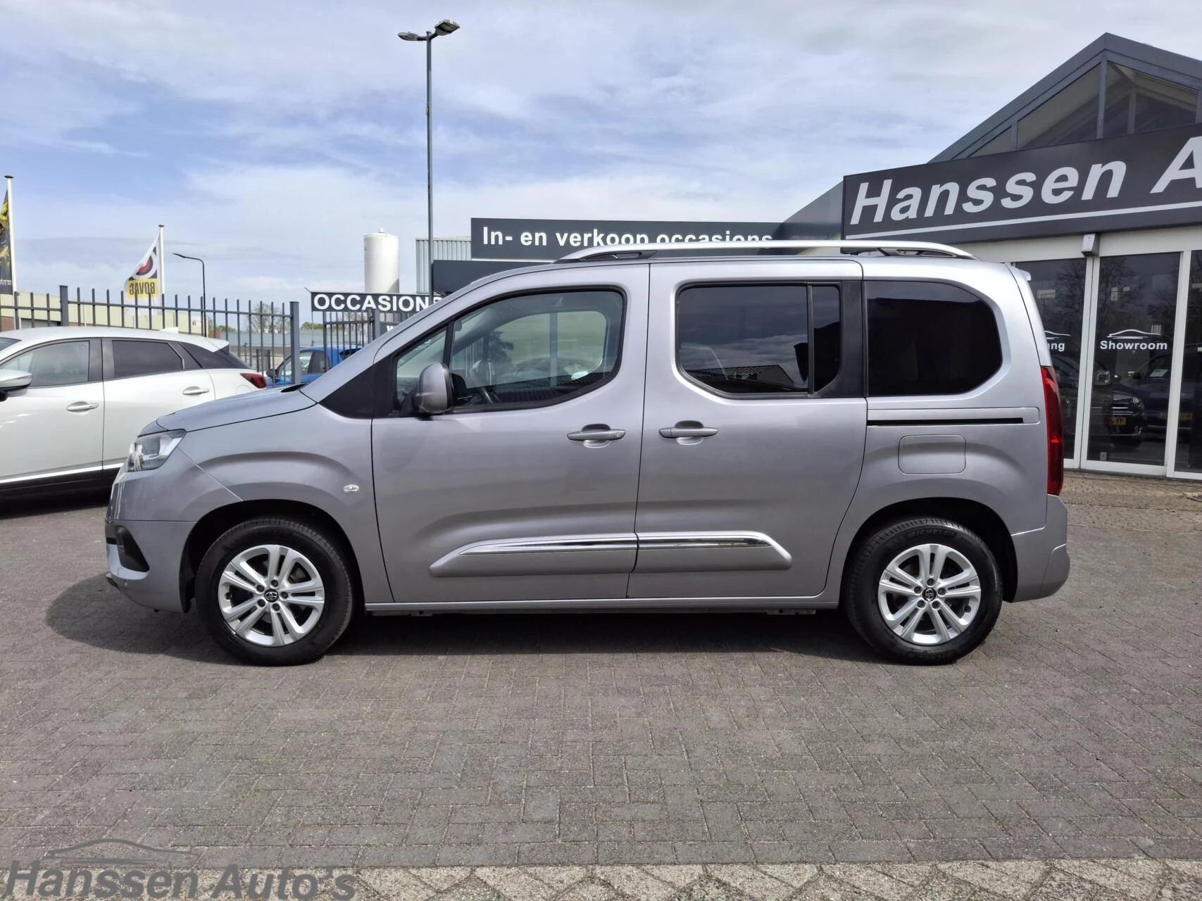 Hoofdafbeelding Peugeot Partner