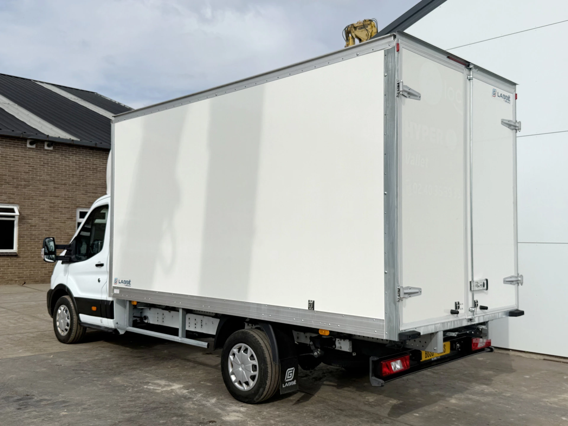 Hoofdafbeelding Ford Transit