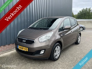 Kia Venga 1.4 CVVT Plus Pack TREKHAAK/CAMERA/NAP/CRUISE/DEALER ONDERHOUDEN