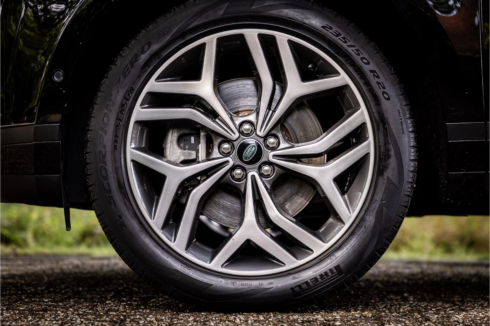 Hoofdafbeelding Land Rover Range Rover Evoque