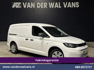 Volkswagen Caddy Cargo Maxi 2.0 TDI 102pk L2H1 Fabrieksgarantie Euro6 Airco | Camera | Apple Carplay | Bumper in de kleur Android Auto, Zijdeur