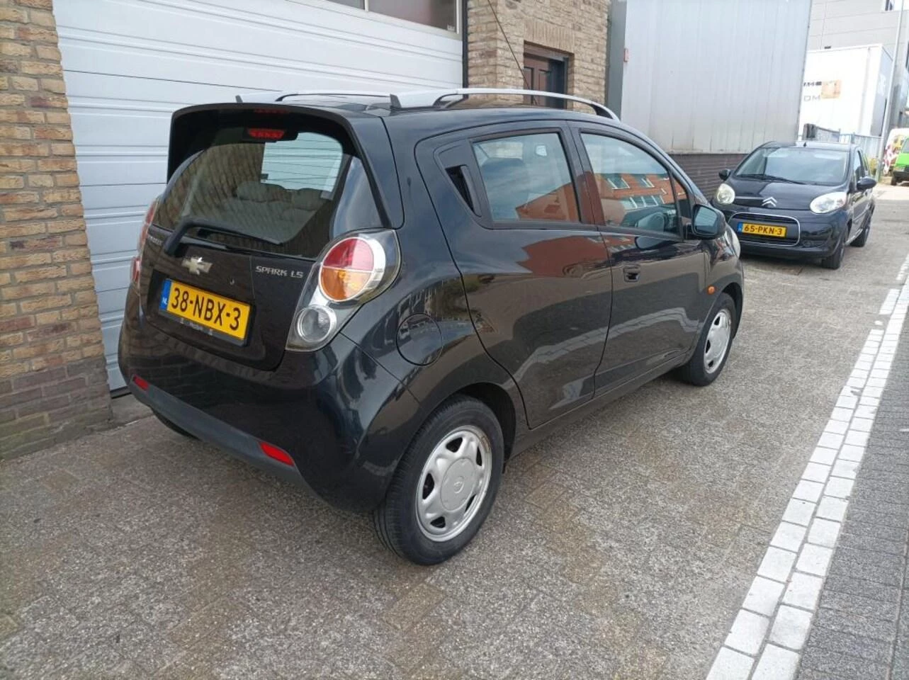 Hoofdafbeelding Chevrolet Spark