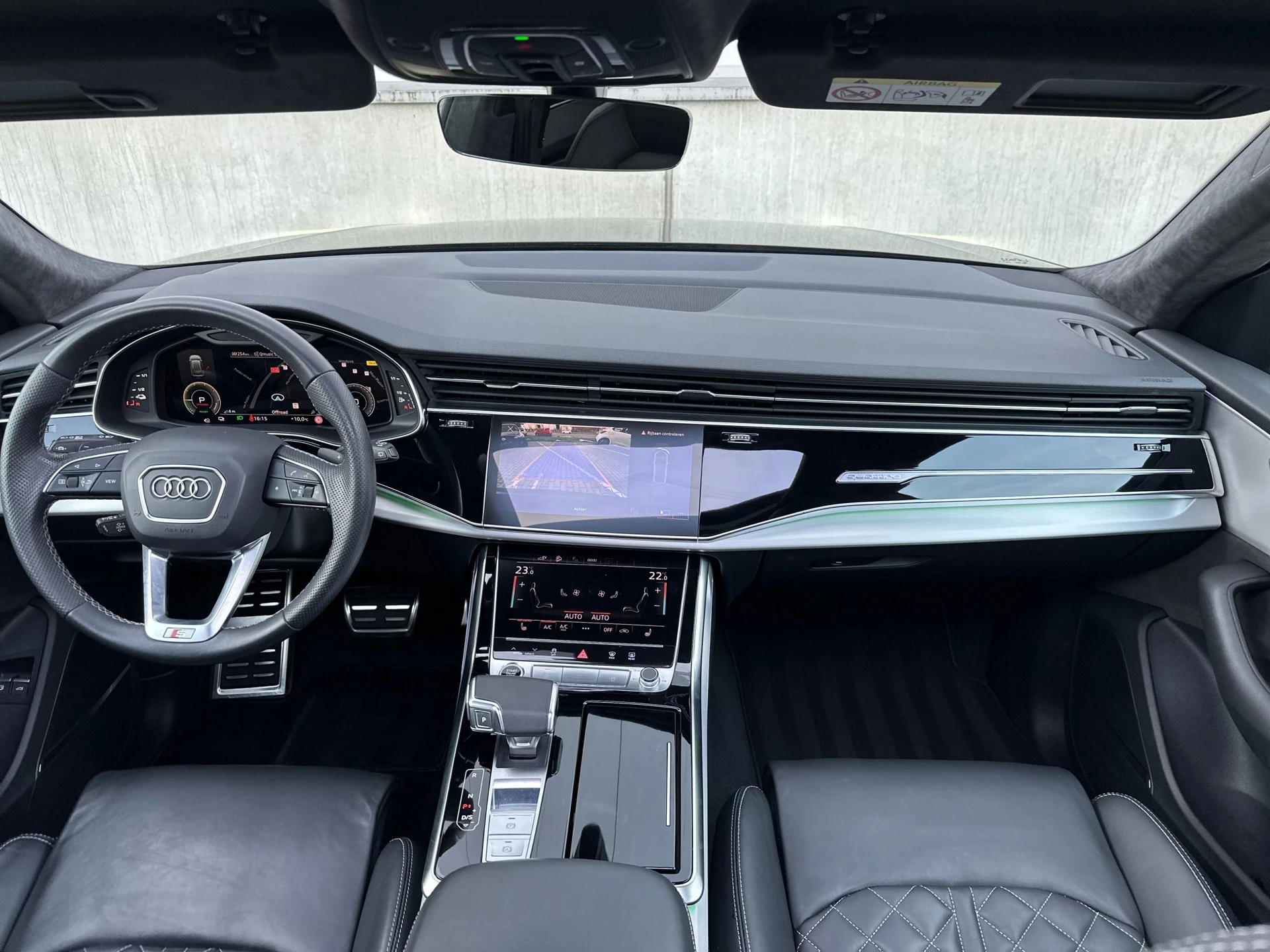 Hoofdafbeelding Audi Q8