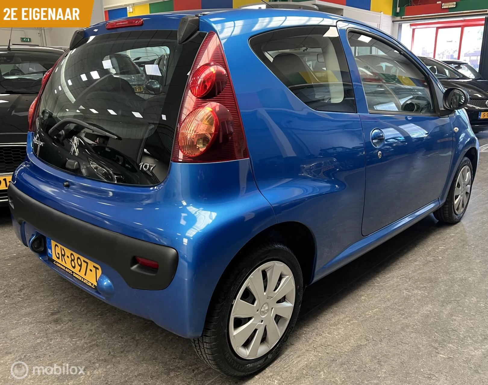 Hoofdafbeelding Peugeot 107