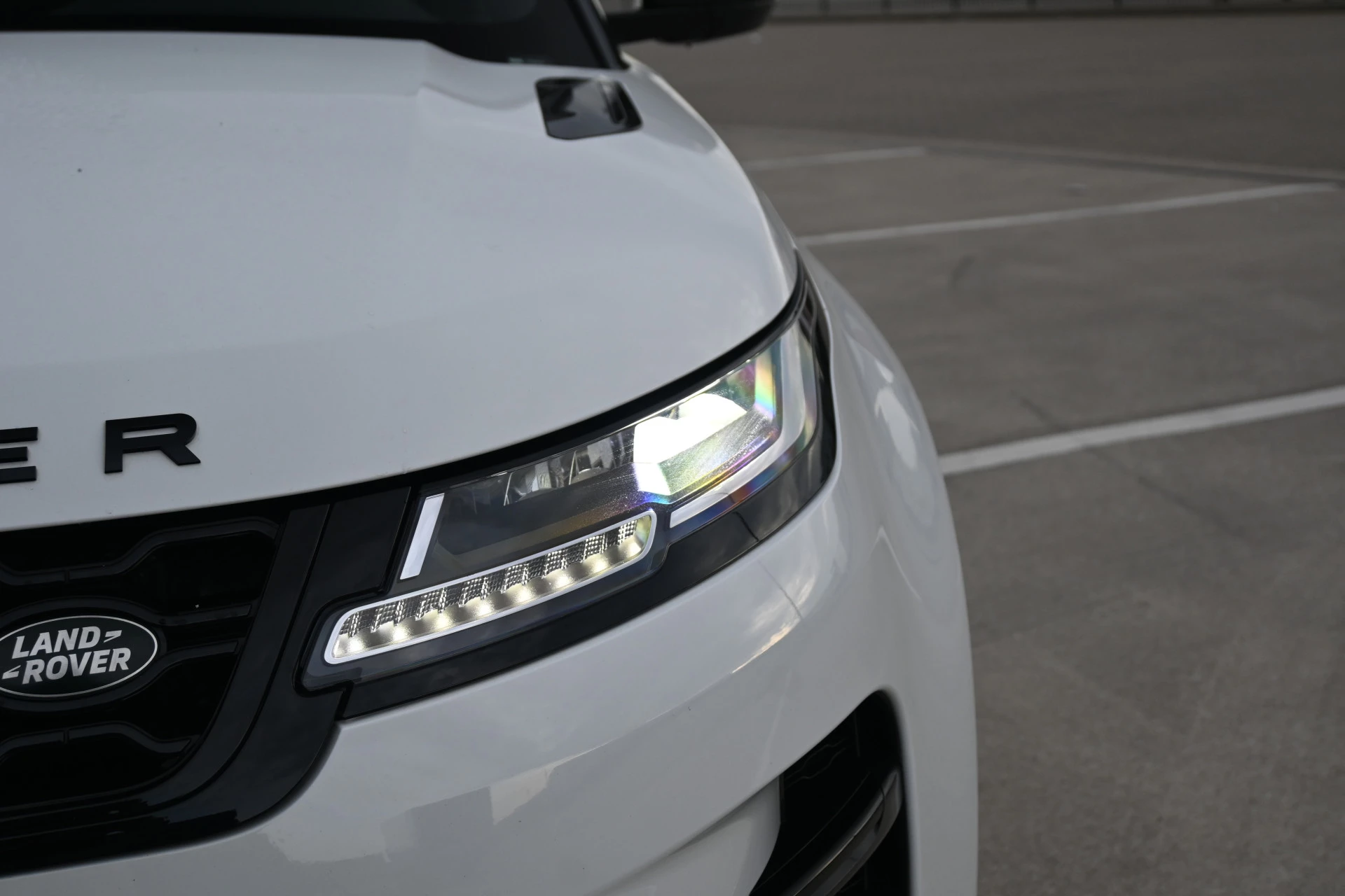 Hoofdafbeelding Land Rover Range Rover Evoque