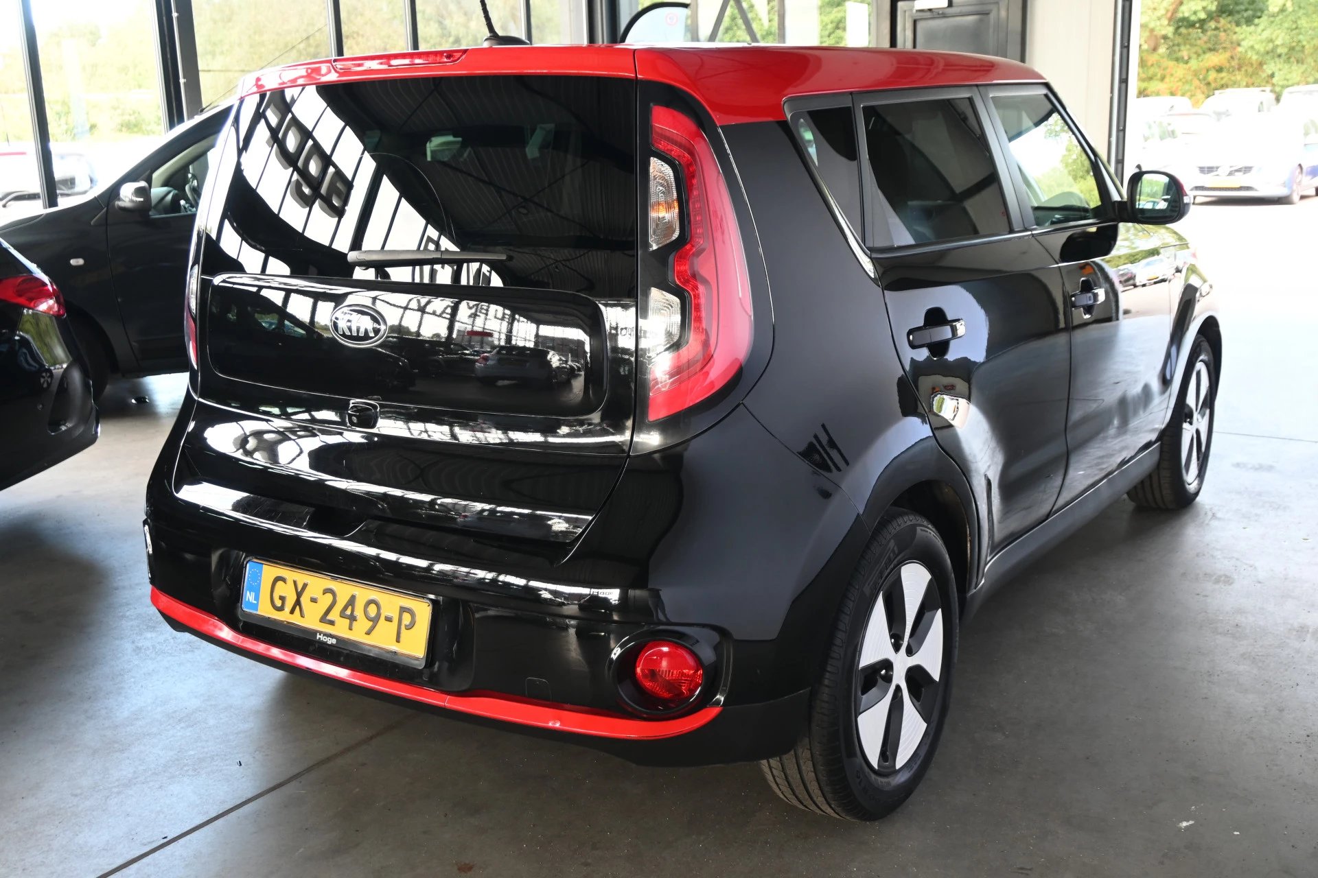 Hoofdafbeelding Kia e-Soul