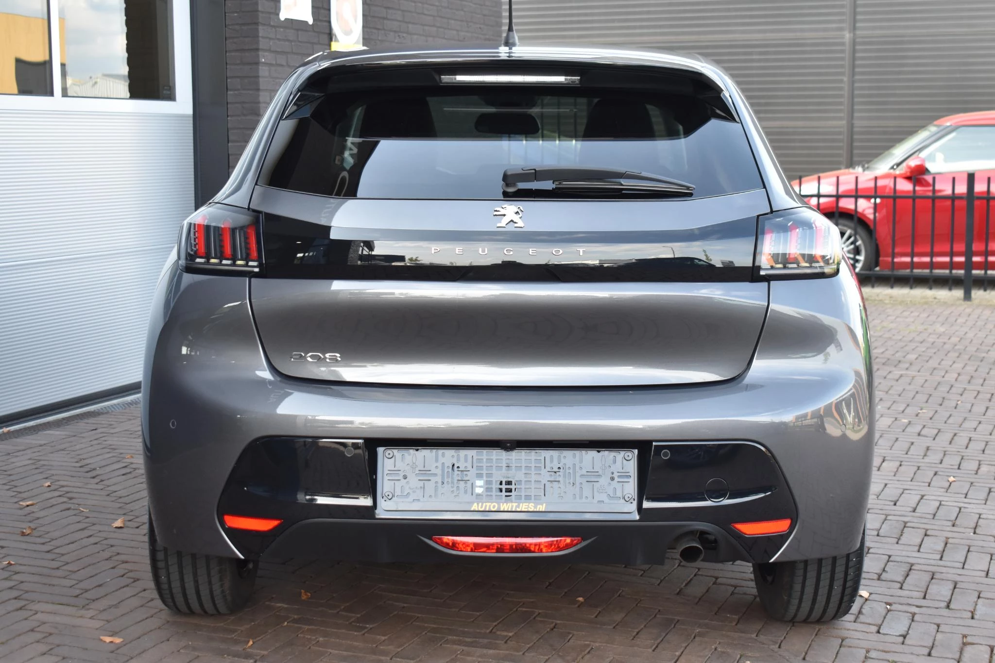 Hoofdafbeelding Peugeot 208