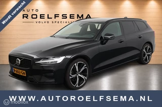 Volvo V60 2.0 B3 Plus Dark | Adaptive Cruise | BLISS | Verwarmbaar stuurwiel | Verwarmbare voorstoelen  + Achterbank | 19" Velgen | Dealer onderhouden