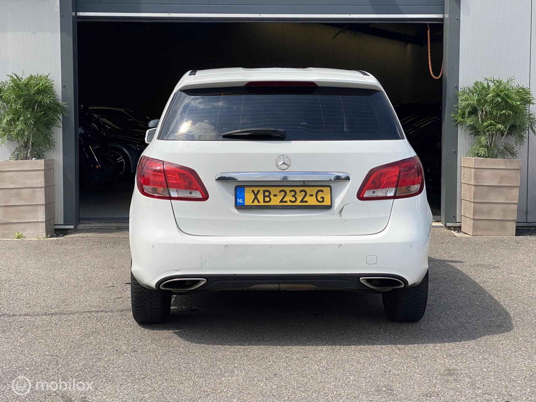 Hoofdafbeelding Mercedes-Benz B-Klasse