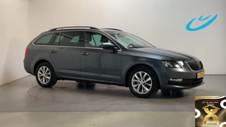 Skoda Octavia Combi 1.0 TSI 116pk Greentech Business Edition Leder-Stof Navigatie Parkeersensoren Stoelverwarming