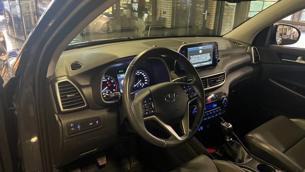 Hoofdafbeelding Hyundai Tucson