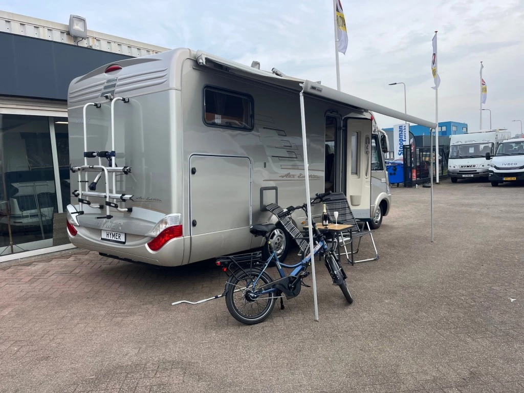 Hoofdafbeelding Hymer Star Edition B614sl Dakairco Oven