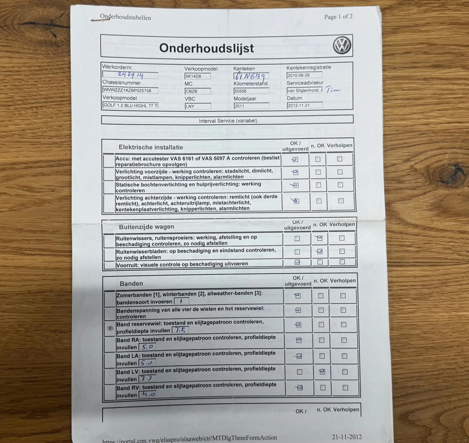 Hoofdafbeelding Volkswagen Golf