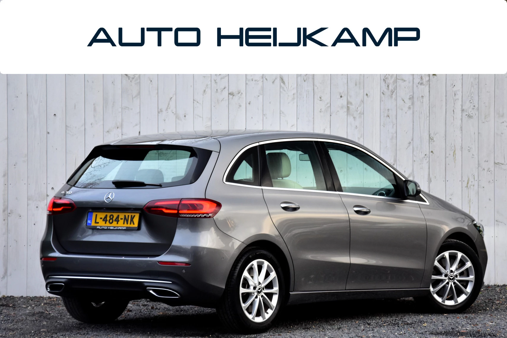 Hoofdafbeelding Mercedes-Benz B-Klasse