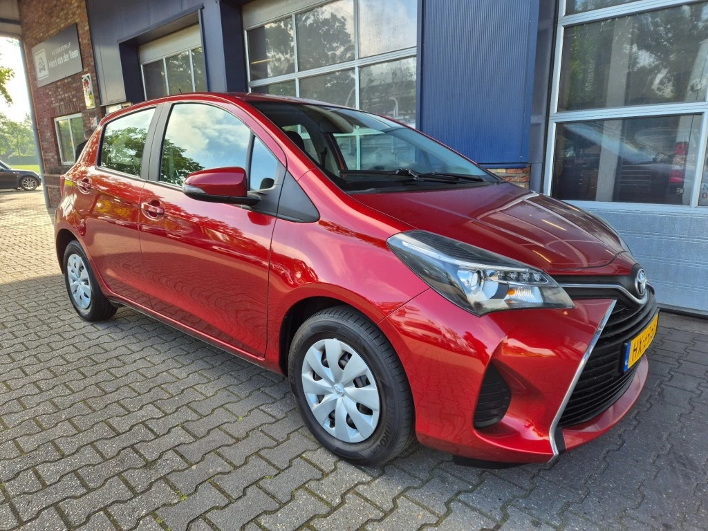 Hoofdafbeelding Toyota Yaris