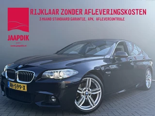 BMW 5 Serie BWJ 2017 520i M 184 PK Sport Edition AUTOMAAT | LEDER | FULL LED | ELEKTR. STOELEN | ELEKTR. STUUR | STOELVERW. | NAVI | CLIMA | CRUISE | LMV | PDC