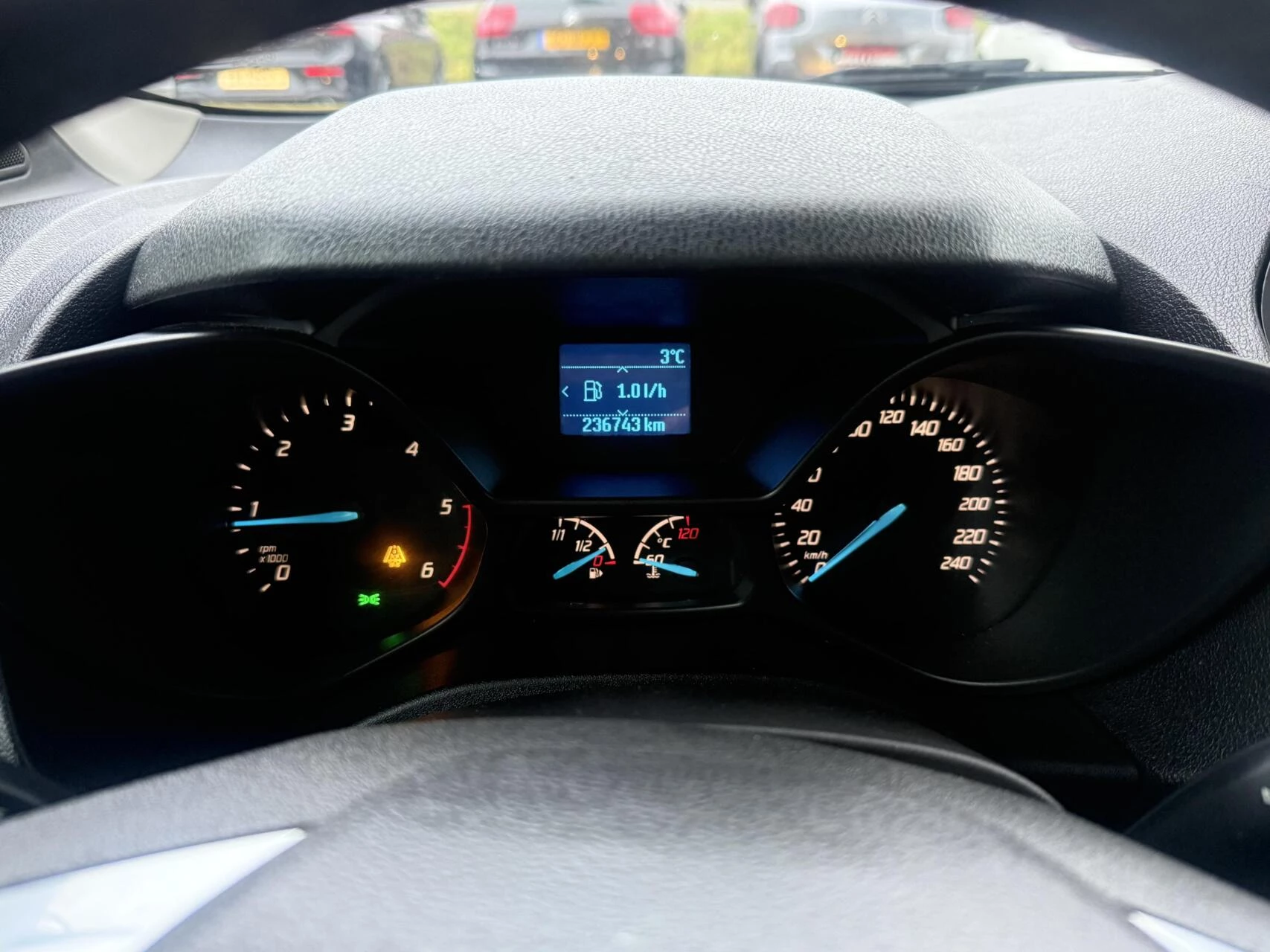 Hoofdafbeelding Ford Transit Connect