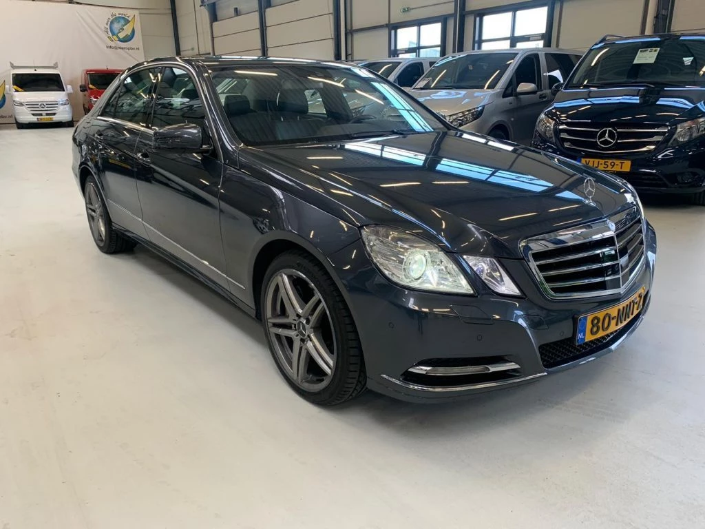 Hoofdafbeelding Mercedes-Benz E-Klasse