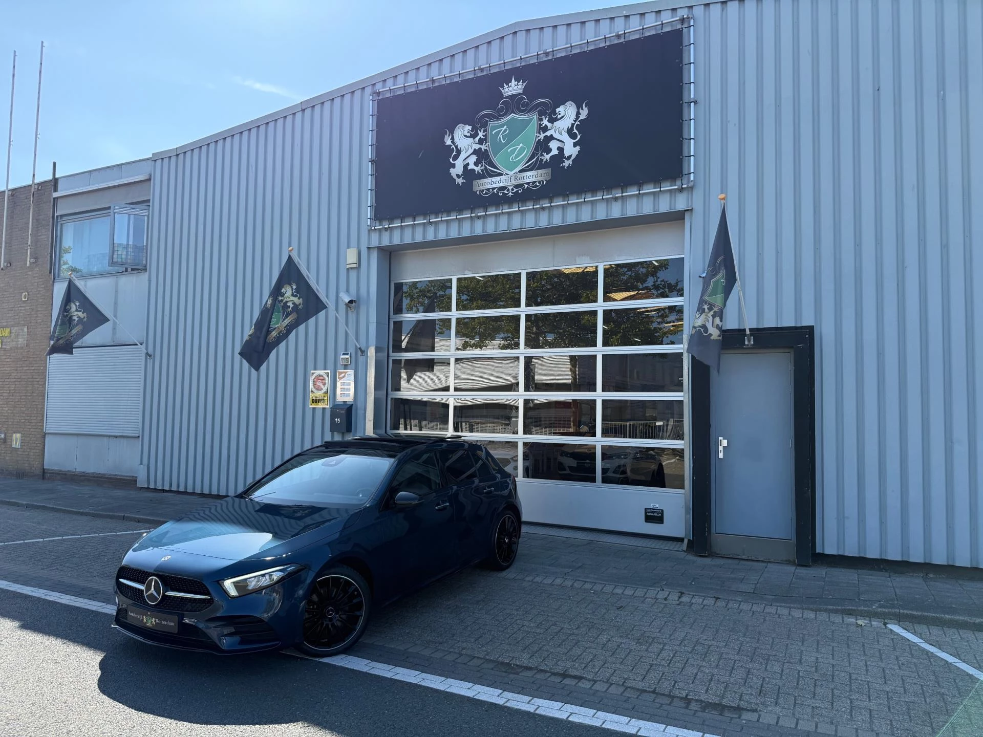 Hoofdafbeelding Mercedes-Benz A-Klasse