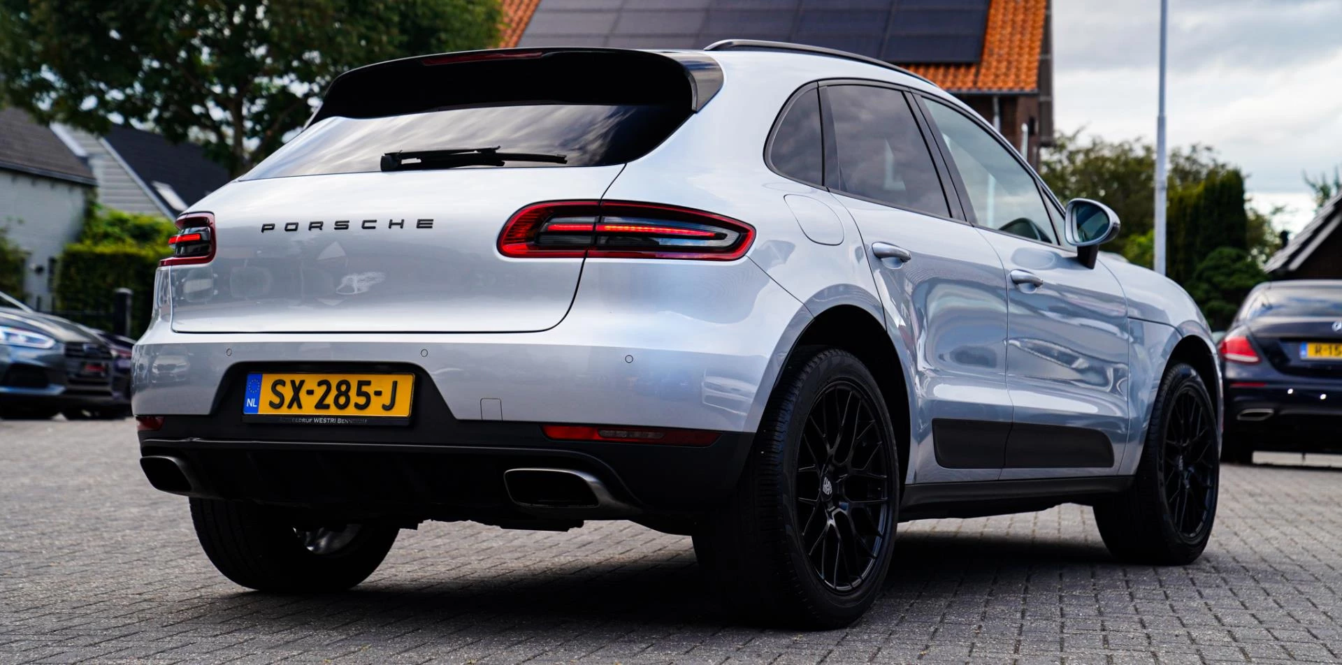 Hoofdafbeelding Porsche Macan