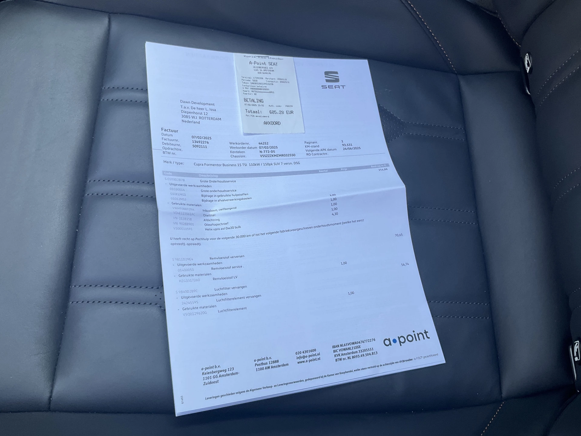 Hoofdafbeelding CUPRA Formentor