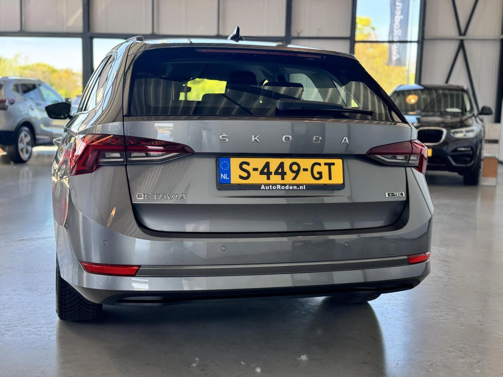 Hoofdafbeelding Škoda Octavia
