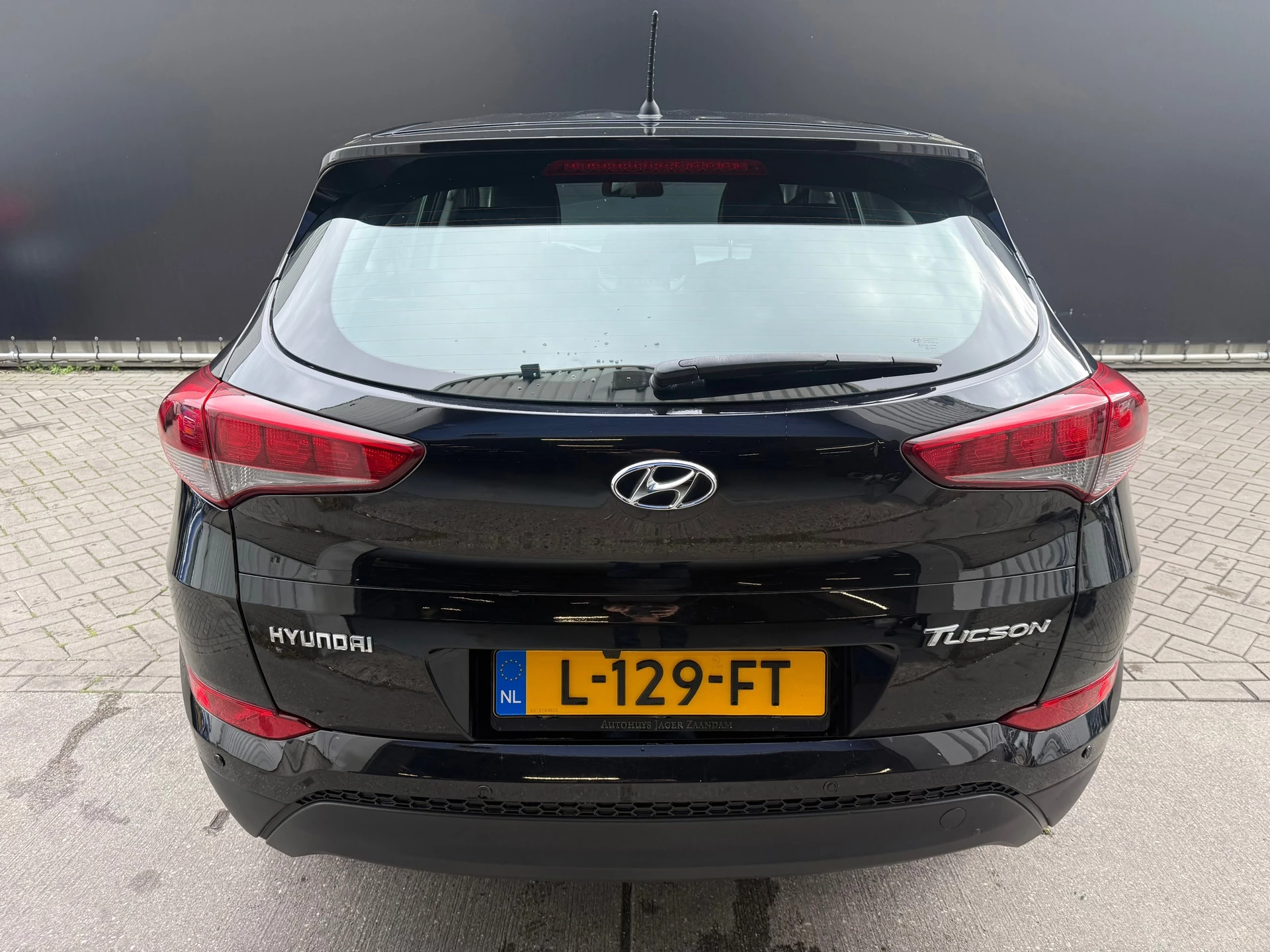 Hoofdafbeelding Hyundai Tucson