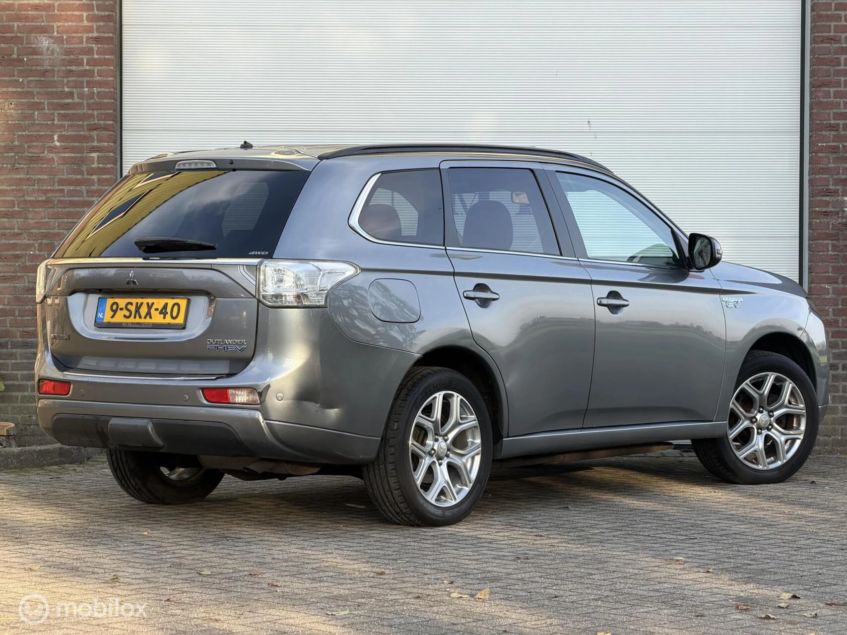 Hoofdafbeelding Mitsubishi Outlander
