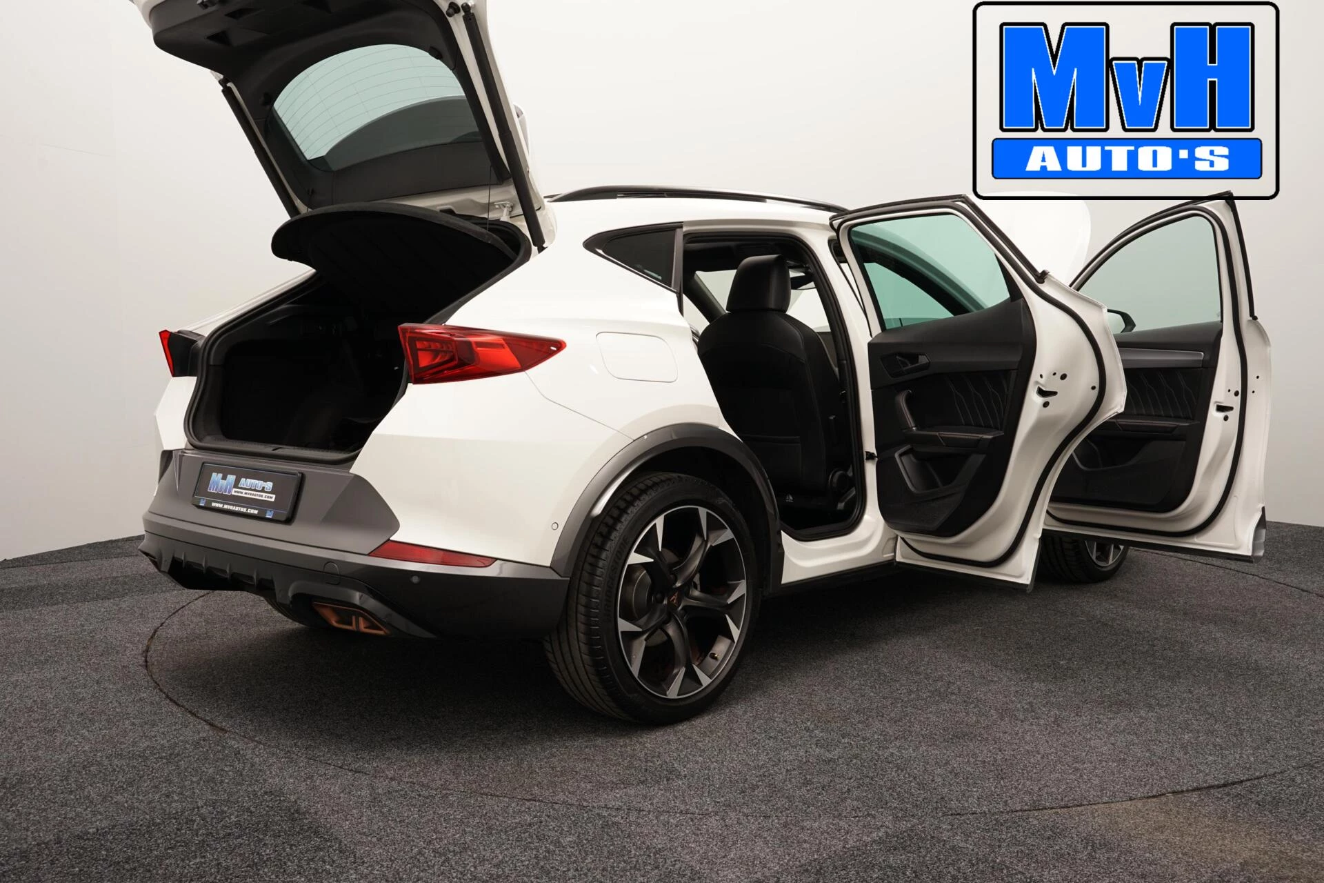 Hoofdafbeelding CUPRA Formentor
