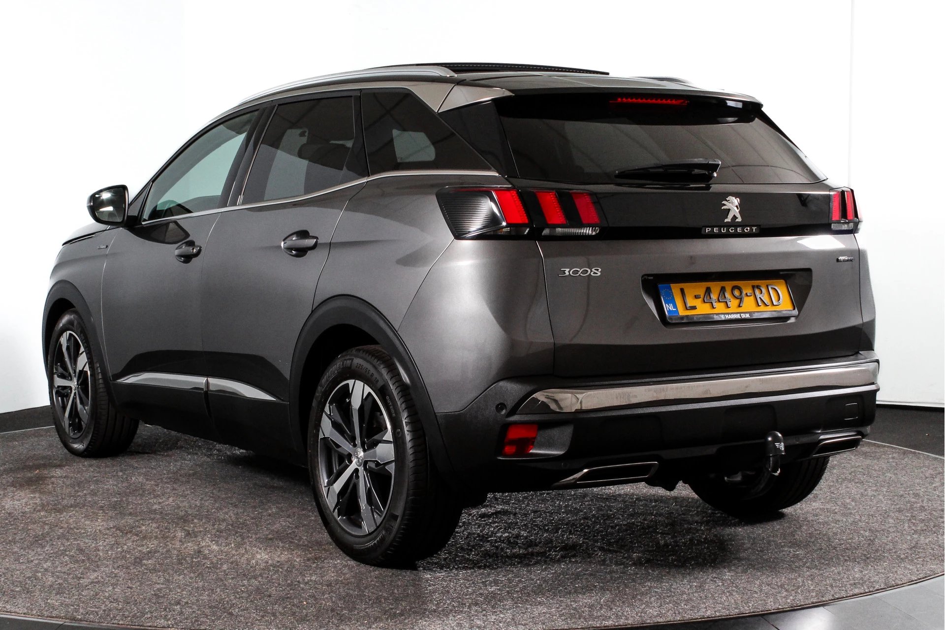 Hoofdafbeelding Peugeot 3008