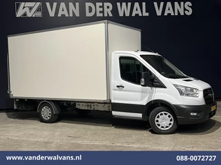Ford Transit 2.0 TDCI 160pk Bakwagen Laadklep Euro6 Airco | Cruisecontrol | Verwarmde voorruit Bijrijdersbank, 1040kg laadvermogen