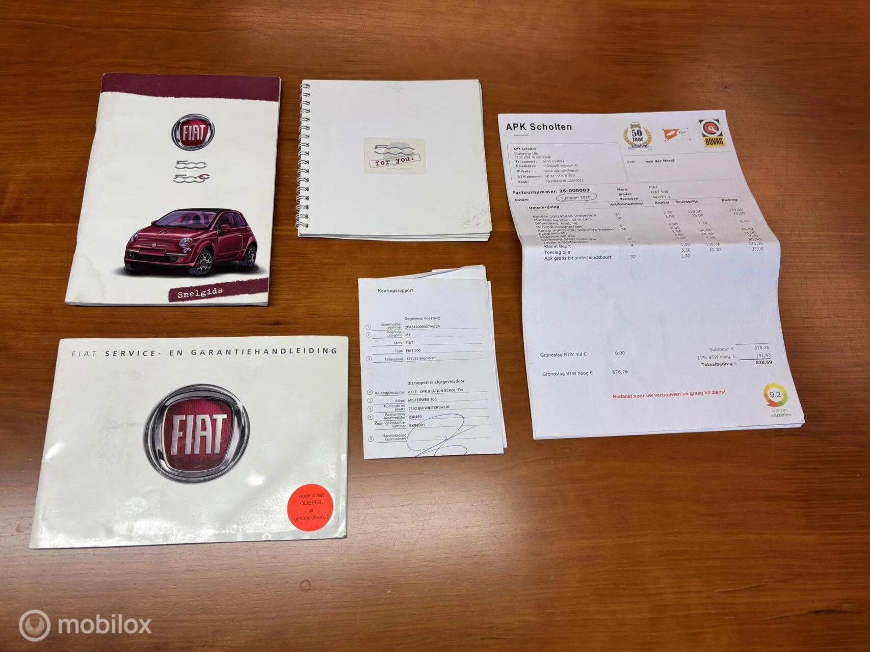 Hoofdafbeelding Fiat 500C