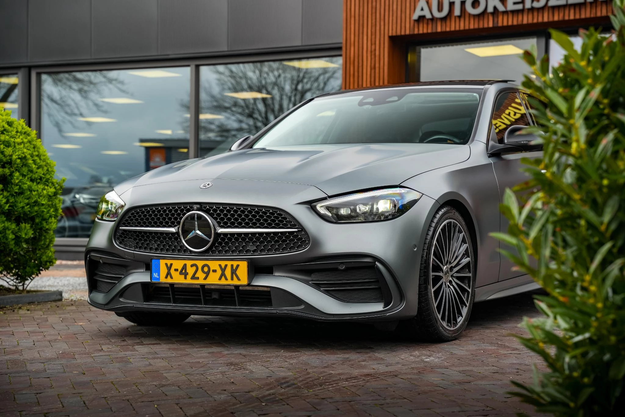 Hoofdafbeelding Mercedes-Benz C-Klasse