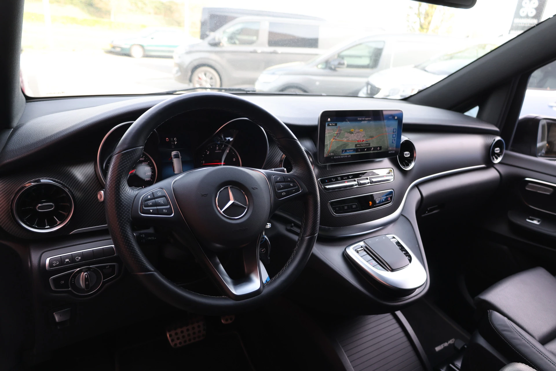 Hoofdafbeelding Mercedes-Benz V-Klasse