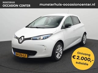 Renault ZOE R90 Life 41 kWh (ex Accu) - Batterijhuurcontract - AANBIEDING!