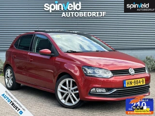 Volkswagen Polo 1.0 TSI Highline BJ’15 Schuifdak Climate